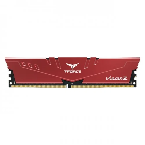 Team T-Force VULCAN Z Red 16GB DDR4 3200MHz Desktop Gaming RAM